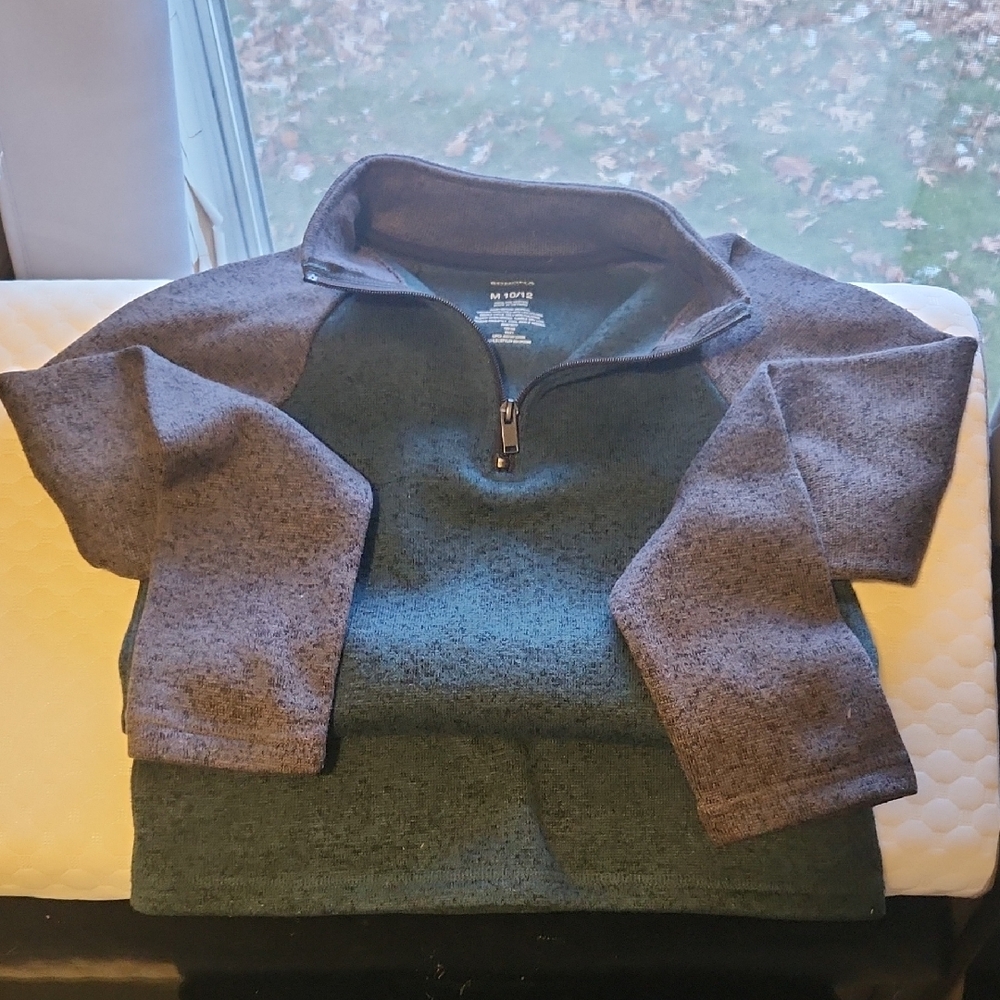 3/$10-Sonoma Quarter-Zip Pullover | Boys